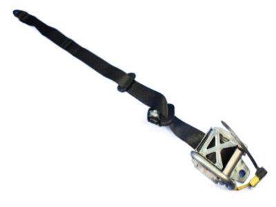 Jeep 5KC67DX9AG SEAT BELT Front Outer Includes Pretensioner