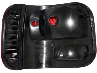 Mopar 4882684 Tail Lamp Assembly, Rear Passenger Side