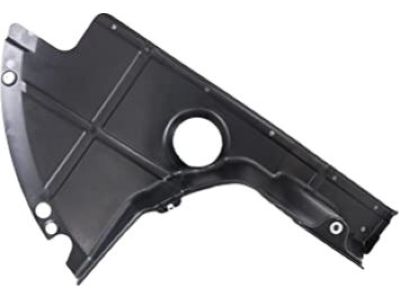 Ram 68134778AA BELLY PAN Extension Front