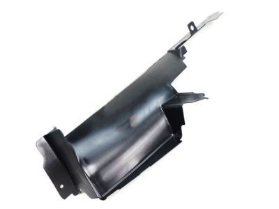 Jeep 68223482AA BAFFLE Air Inlet