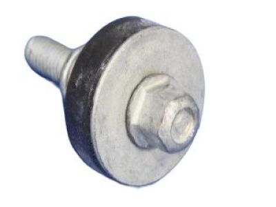 Jeep 6509387AA BOLT AND GROMMET Special M6X1.00X30.00