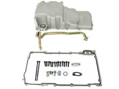 1991 Dodge Ram Wagon Oil Pan - 53009872