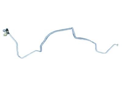 Ram 68140657AC LINE A/C Liquid Includes: Gaskets, O-Rings, Valve Core, Cap