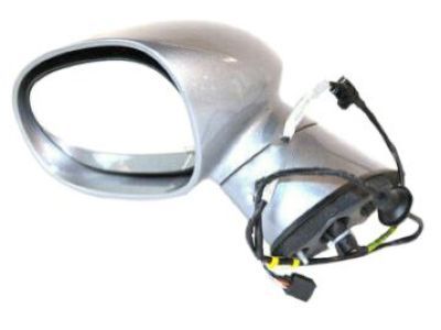 2015 Dodge Challenger Car Mirror - 5PE55JSCAB