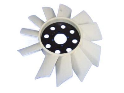Jeep 52079654AE FAN Cooling Mechanical