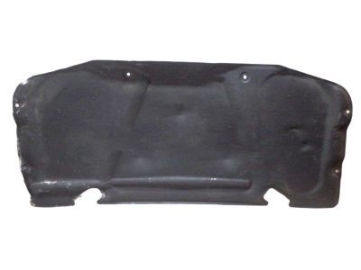 Dodge 5112970AB SILENCER Hood