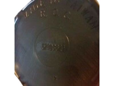 Jeep 52003621 CAP, Hub, Gold