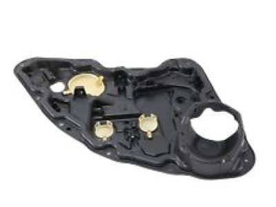 Ram 68045171AB PANEL Carrier Plate Rear Door