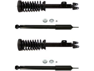 Mopar 5168645AB Shock Absorber Suspension Rear