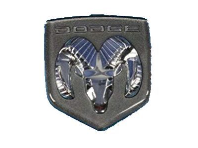 Dodge KS76SZ1 NAMEPLATE Medallion Ram Head