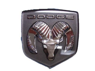 Dodge KS76SZ1 NAMEPLATE Medallion Ram Head
