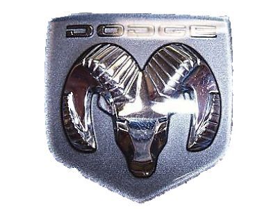 Dodge KS76SZ1 NAMEPLATE Medallion Ram Head