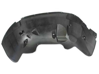 Dodge 55077713AC LINER Front Fender