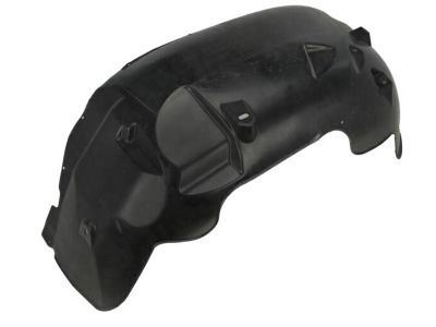 Dodge 55077713AC LINER Front Fender