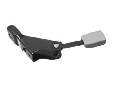 Dodge 5KE681J3AA SEAT BELT Rear Inner Right Inner