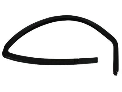Jeep 55394053AL SEAL Front Door Glass