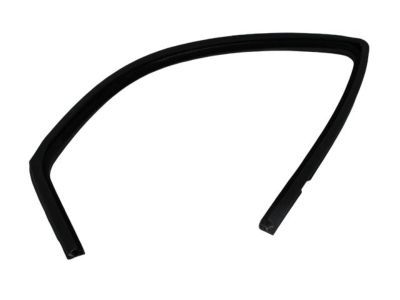 Jeep 55394053AL SEAL Front Door Glass