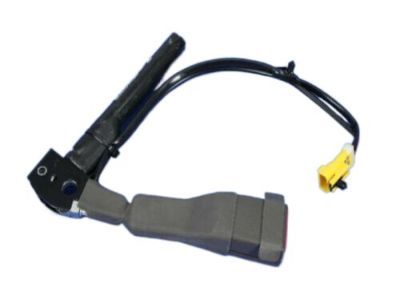 Mopar 5KJ641J8AB Inner Buckle, Front Passenger Side