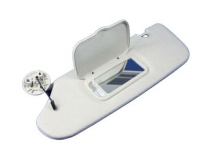 Mopar 1JE93DW1AA Sunvisor, Driver Side