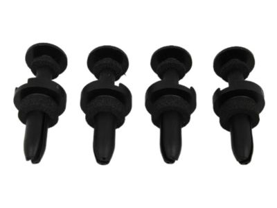Mopar 4806240AB Bumper Cover Retainer, Rear