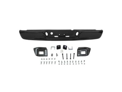 Dodge 55077107AJ BUMPER Rear