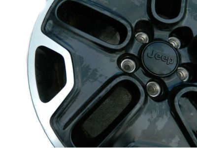Jeep 1XA50LD6AA WHEEL Aluminum
