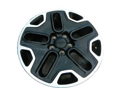 Jeep 1XA50LD6AA WHEEL Aluminum