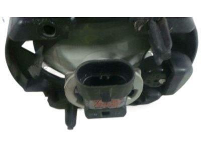 Mopar 4805859AB Fog Lamp, Front