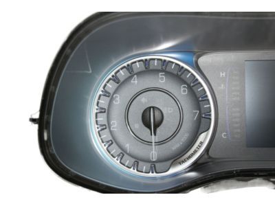 Mopar 68105897AF Cluster Instrument Panel