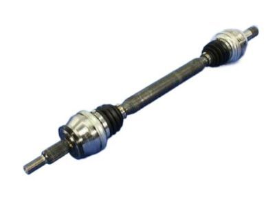 Mopar 4578733AE Axle Assembly, Rear Driver Side