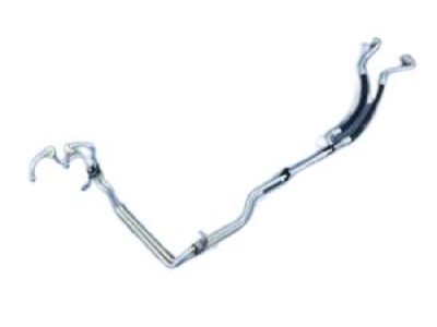 Ram 52014804AB HOSE AND TUBE Oil Cooler Pressure and Return