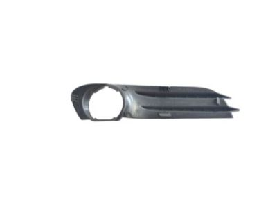 Mopar 68100706AA Fog Lamp Bezel, Black, Front Passenger Side