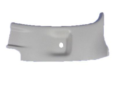 Dodge 5GS42BD1AH MOLDING C Pillar Upper