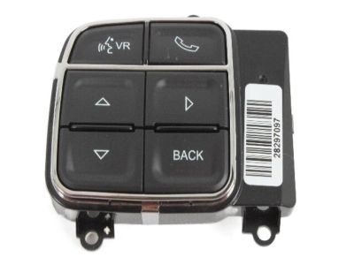 Ram 56046097AC SWITCH EVIC STEERING WHEEL
