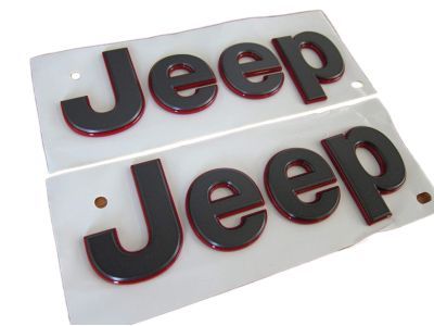 2022 Jeep Wrangler Emblem - 68309633AA
