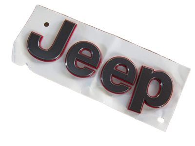 Jeep 68309633AA NAMEPLATE Jeep On Fender