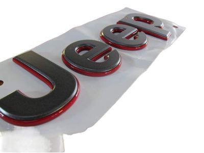 Jeep 68309633AA NAMEPLATE Jeep On Fender