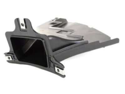 Mopar 68214812AA Air Duct, Front Passenger Side