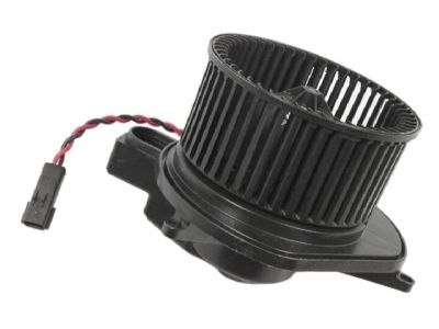 Chrysler 5179476AA MOTOR Blower with Wheel