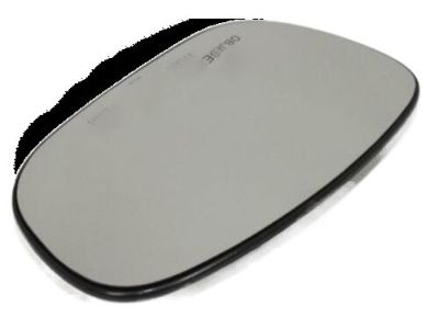 Mopar 5139198AA Mirror Glass, Front Passenger Side