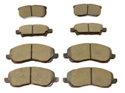 Chrysler 2AMV3494AA PAD KIT Front Disc Brake