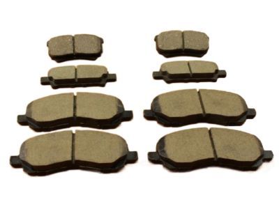 2008 Jeep Compass Brake Pad - 2AMV3494AA