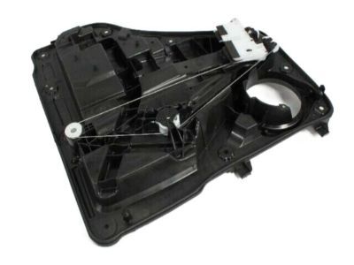 Mopar 68033459AA Window Regulator, Rear Driver Side