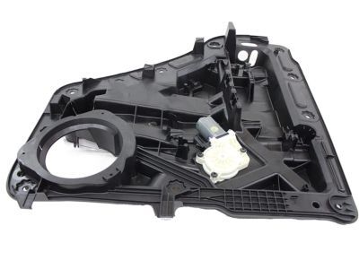 Mopar 68033459AA Window Regulator, Rear Driver Side