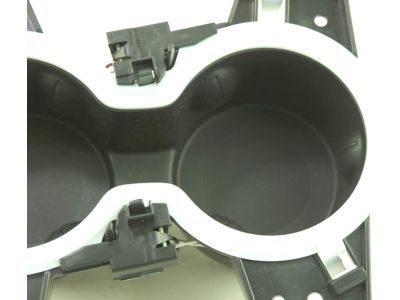 Mopar 1WG50DX9AB Cupholder Console Mounted