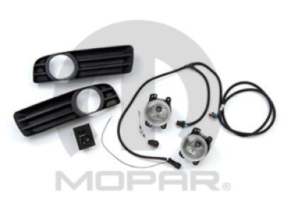 Chrysler 82211445 LIGHT KIT Fog-Complete