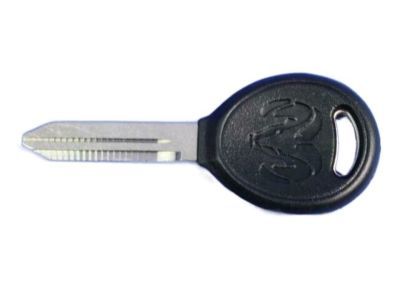 Dodge 5018689AA KEY Blank