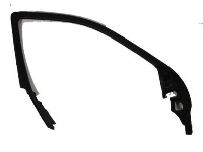 Dodge 5XT61DX9AA Upper Molding