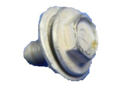 Jeep 6505907AA BOLT Hex Flange Head M6X1.00X17.00