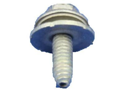Jeep 6505907AA BOLT Hex Flange Head M6X1.00X17.00